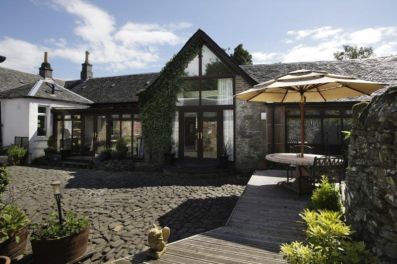 Sheildaig Farm Bed & Breakfast Balloch Eksteriør bilde