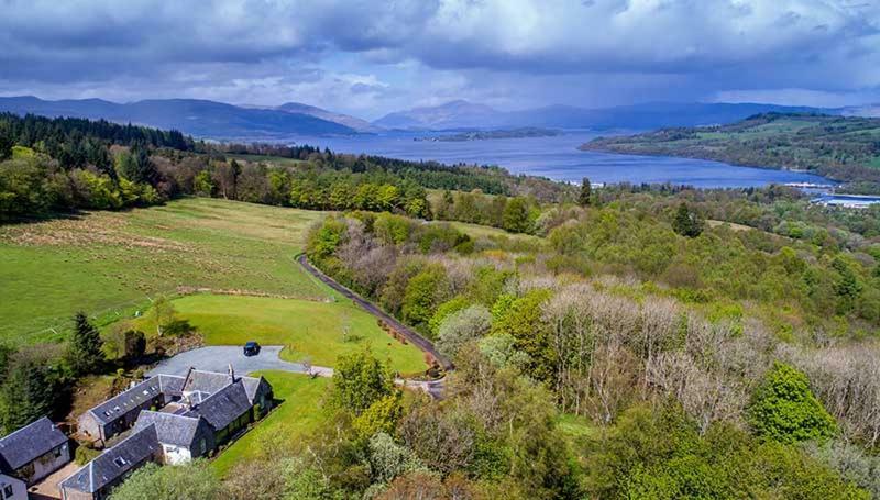 Sheildaig Farm Bed & Breakfast Balloch Eksteriør bilde